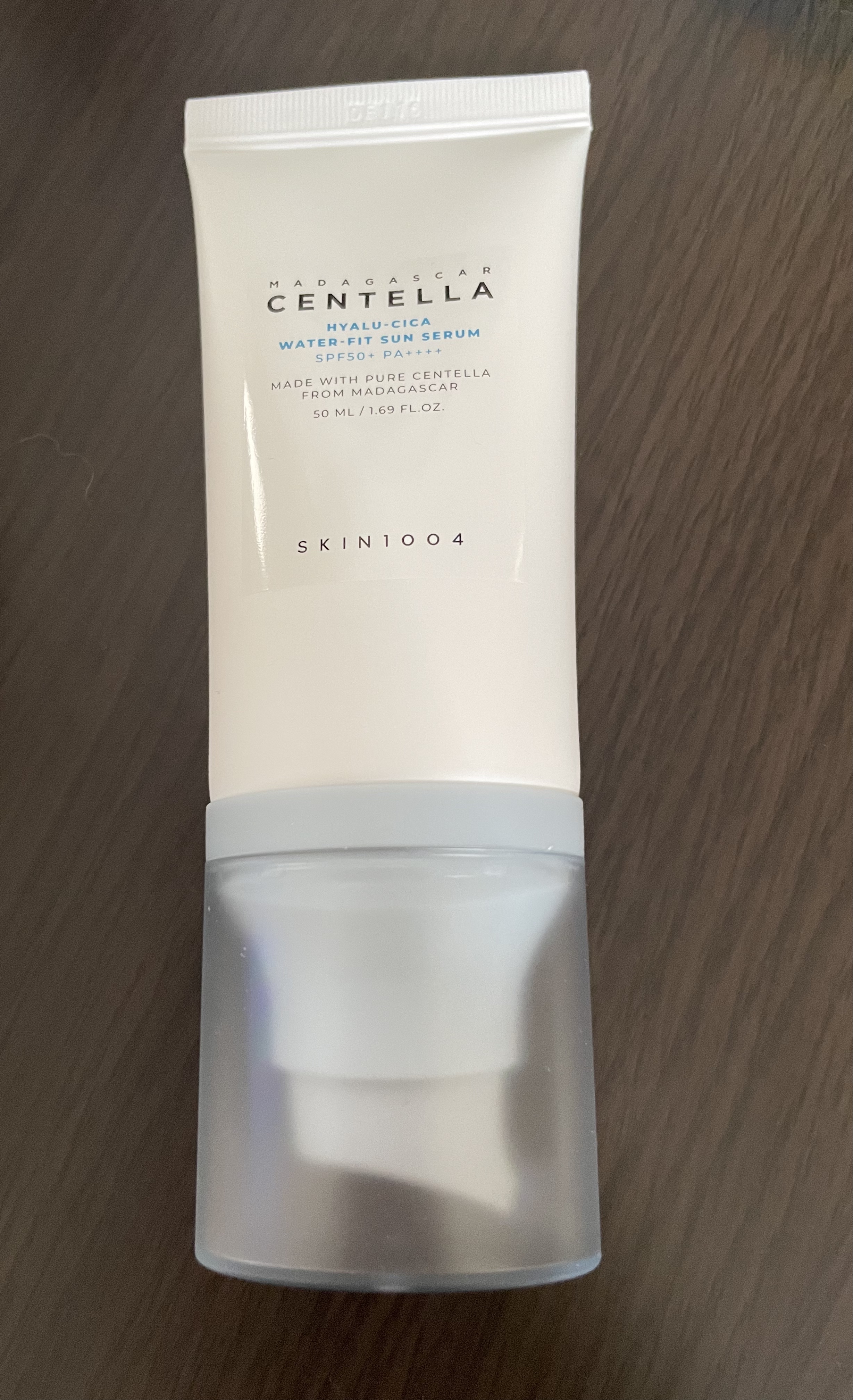 ヒアルーシカ ウォーターフィット サンセラム/SKIN1004/日焼け止めローションを使ったクチコミ（1枚目）