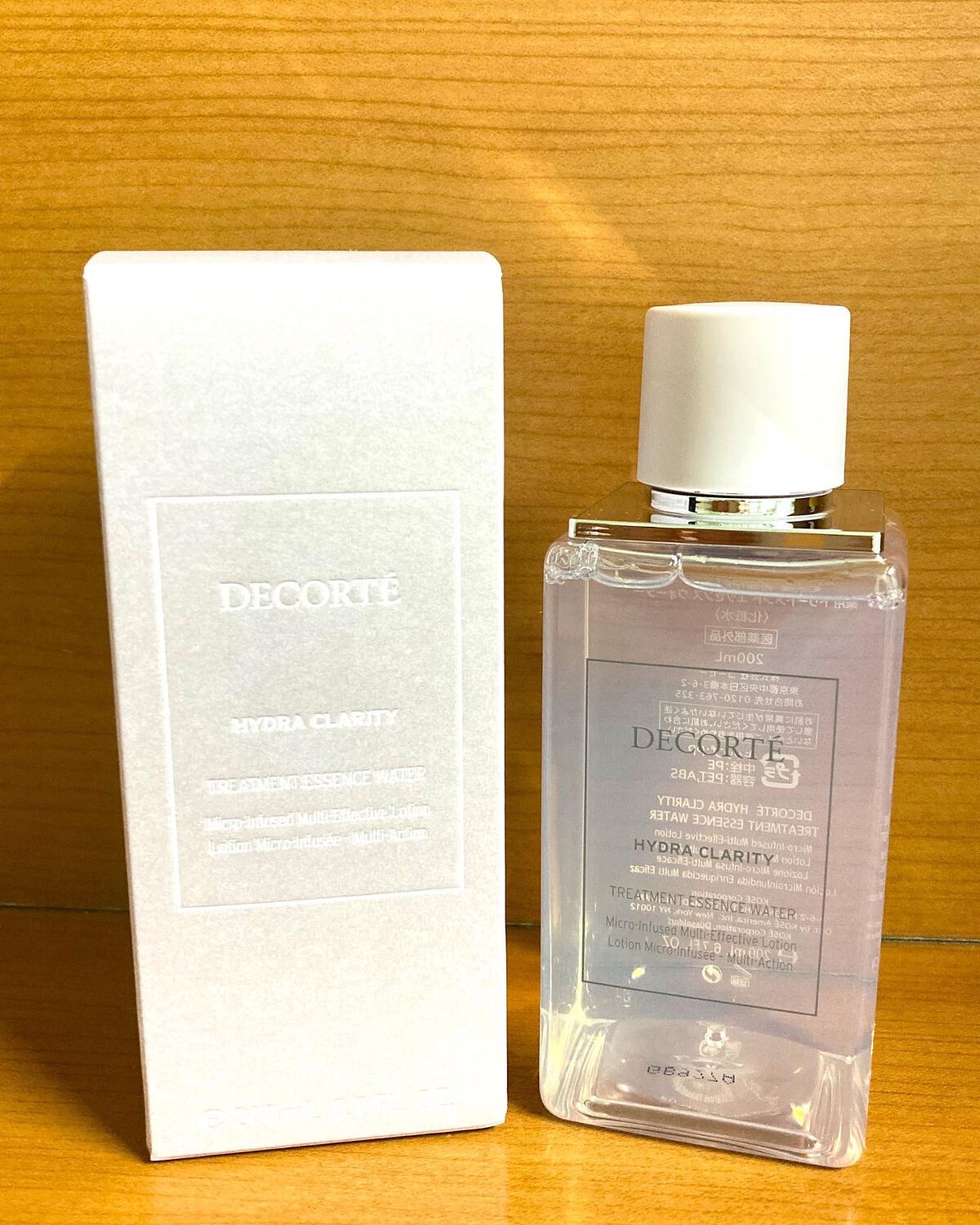 イドラクラリティ 薬用 トリートメント エッセンス ウォーター/DECORTÉ/化粧水を使ったクチコミ(1枚目)