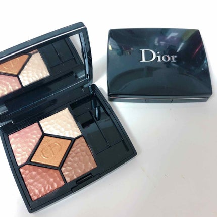 サンク クルール/Dior/アイシャドウパレットを使ったクチコミ(3枚目)