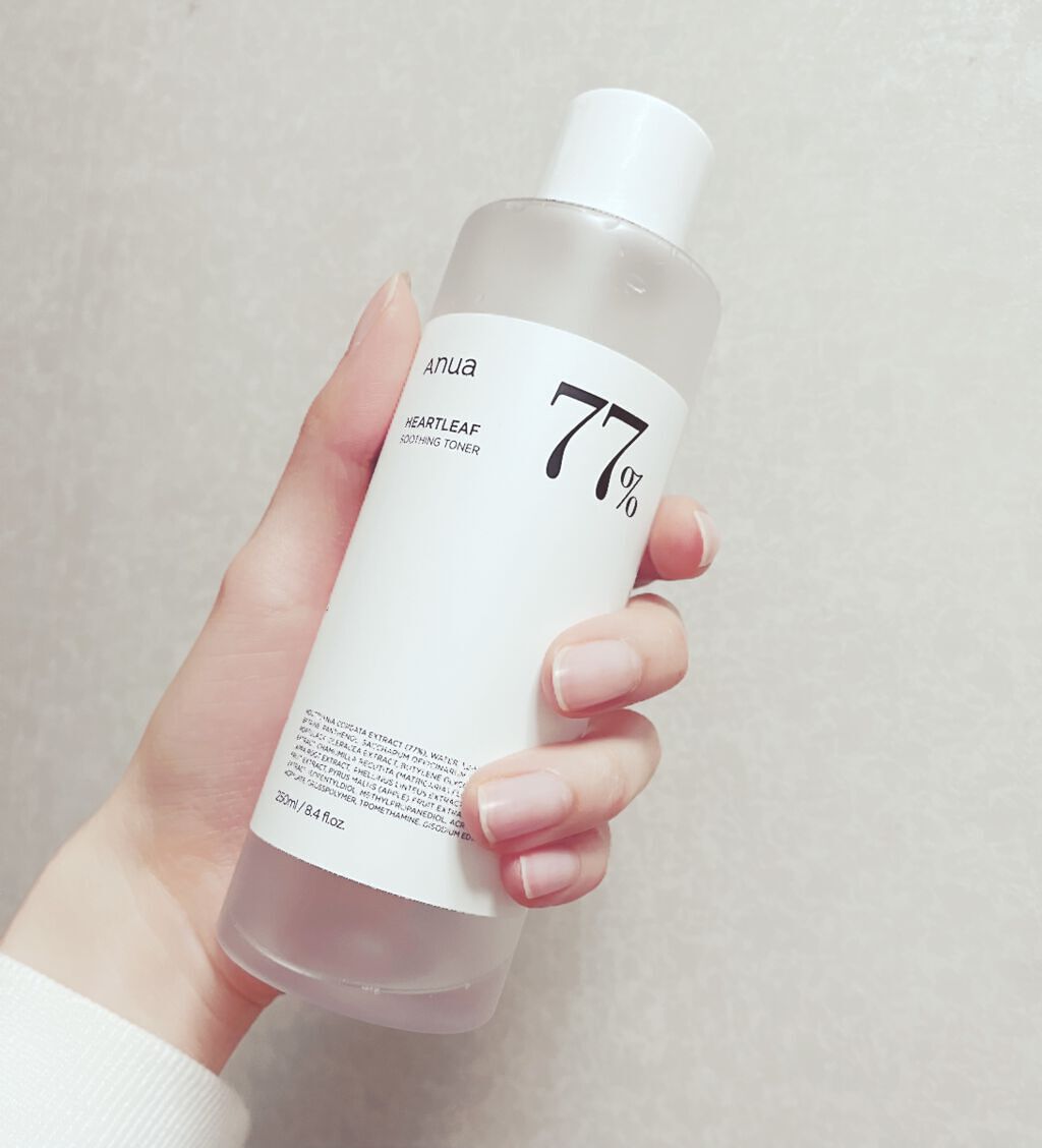 ドクダミ 77 スージングトナー/Anua/化粧水を使ったクチコミ（1枚目）