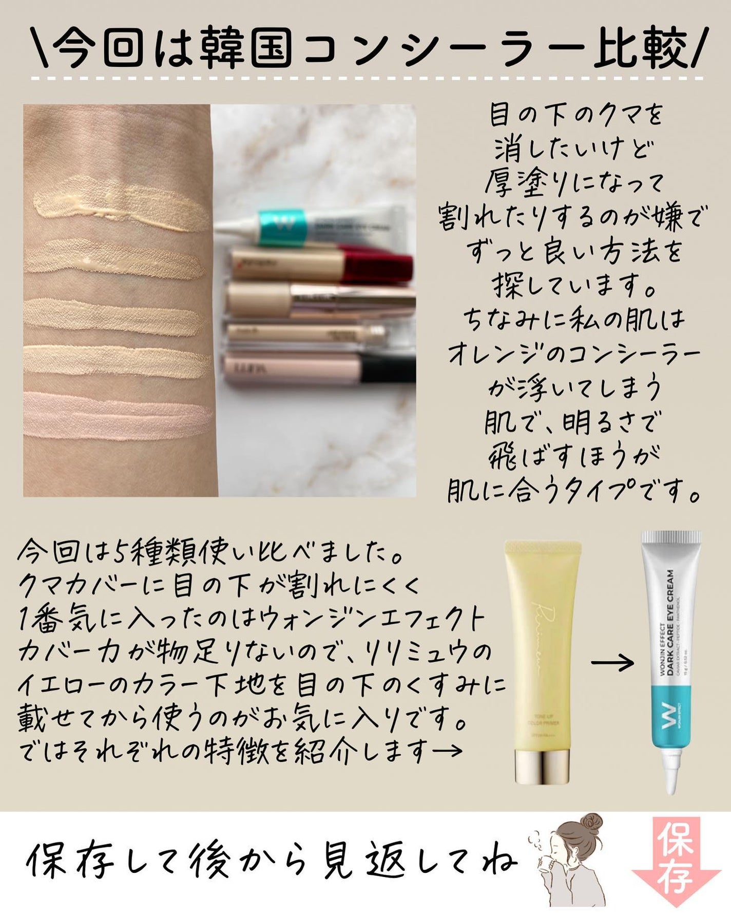 レッドコンシーラー/MEDICUBE/リキッドコンシーラーを使ったクチコミ(2枚目)