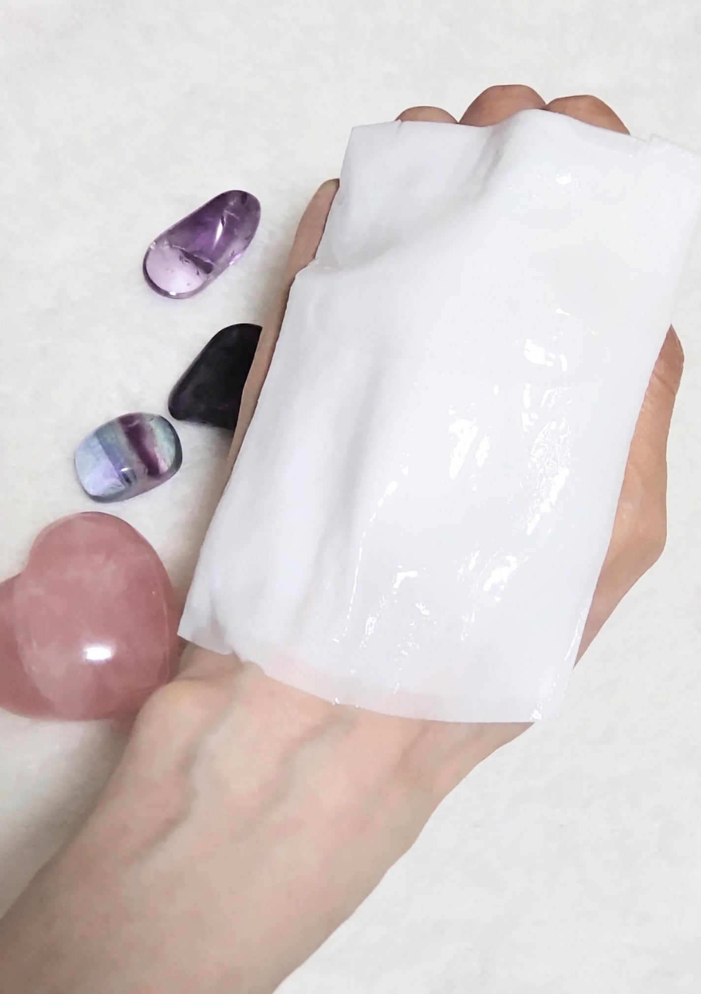 ピールミルクマスク/ALFACE+/シートマスク・パックを使ったクチコミ(4枚目)