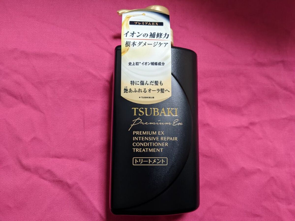 プレミアムEX インテンシブリペア <シャンプー>/コンディショナー<ヘアトリートメント> /TSUBAKI/市販シャンプーを使ったクチコミ(3枚目)