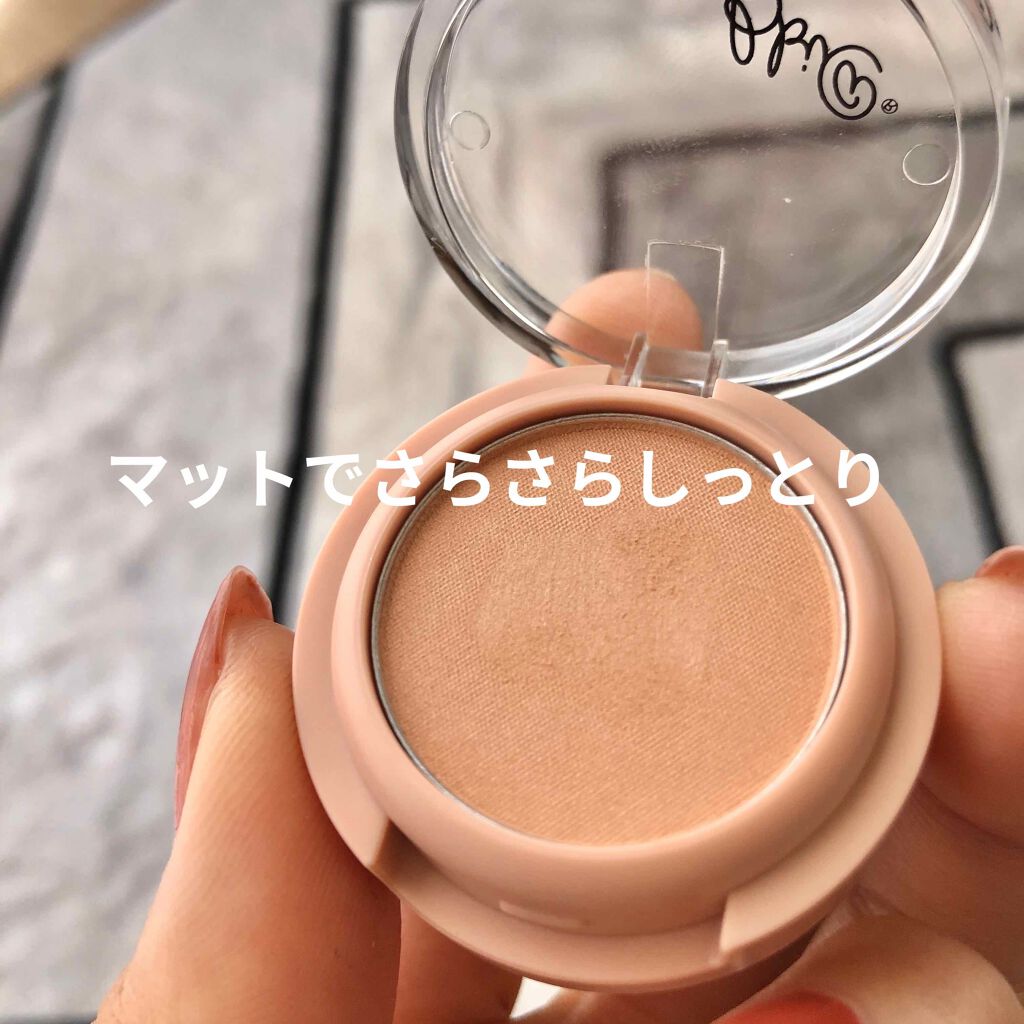 カシミヤシャドー/BBIA/単色アイシャドウを使ったクチコミ（3枚目）