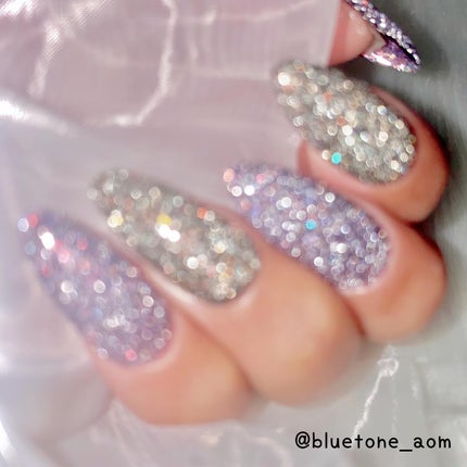 ⋆͛🦖⋆͛aomi on LIPS 「オリジナルフラッシュ!ブラックとネイビー?群青色?かな?笑暗め..」(6枚目)