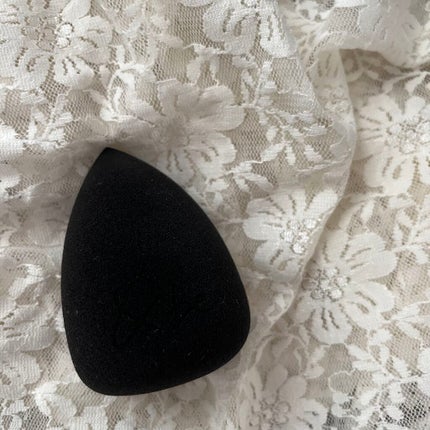 &be ブラックスポンジ/&be/パフ・スポンジを使ったクチコミ(1枚目)