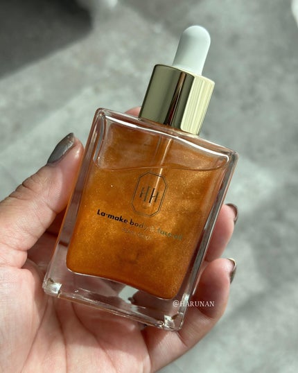 ラ・メイク ボディ&フェイスオイル/H×H/ボディオイルを使ったクチコミ(1枚目)