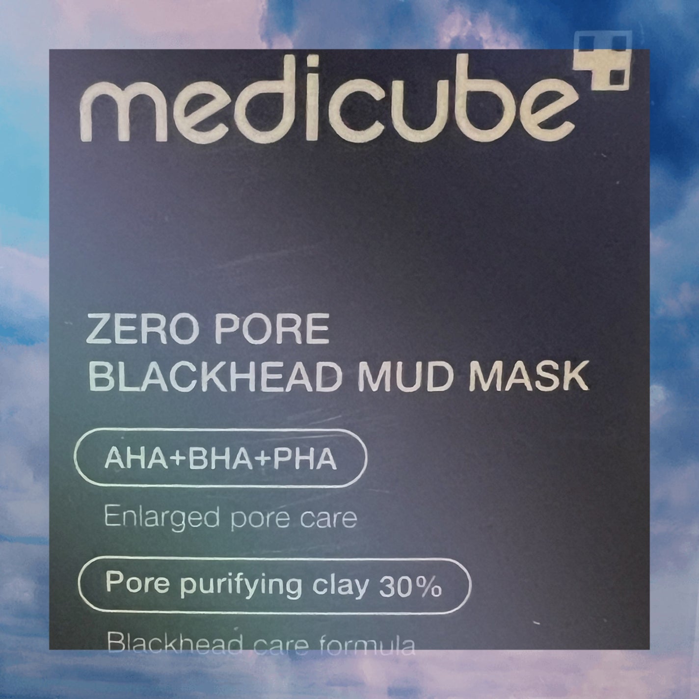 ゼロ毛穴クレイパック/MEDICUBE/洗い流すパック・マスクを使ったクチコミ(2枚目)