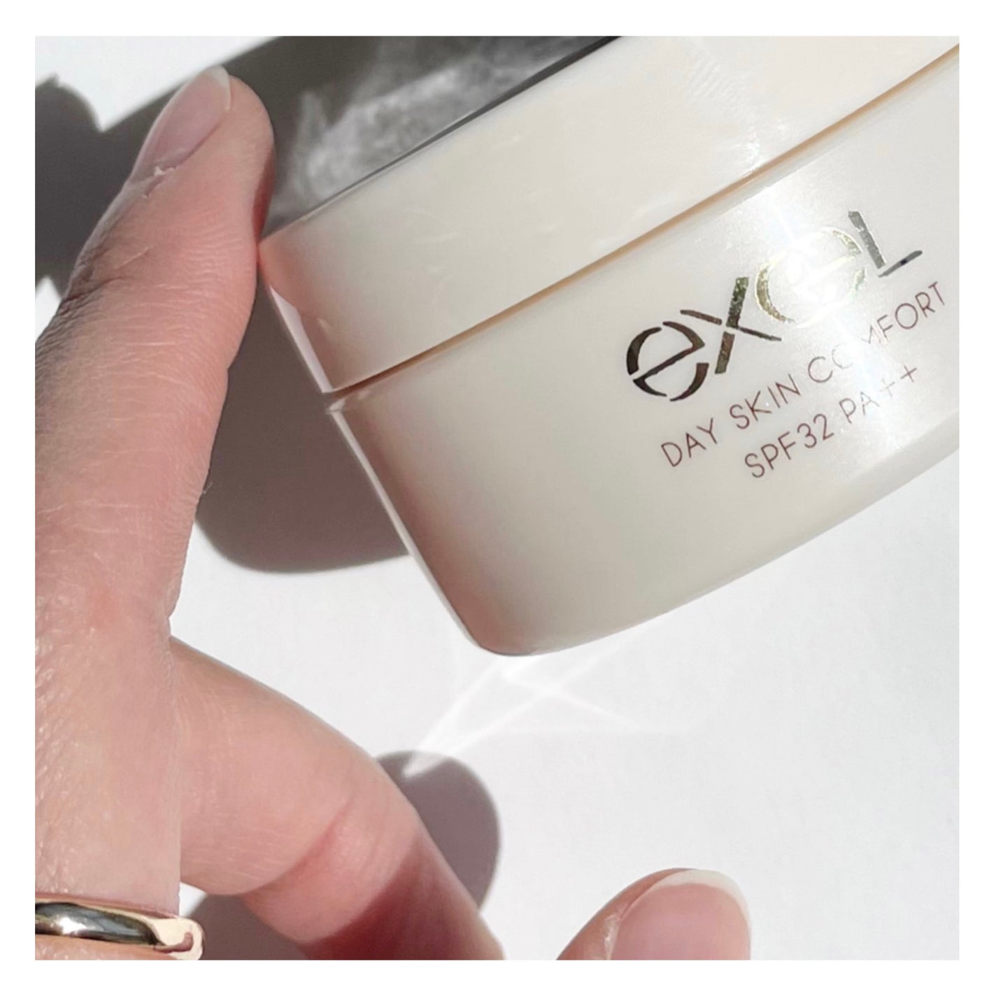 デイスキンコンフォート/excel/フェイスクリームを使ったクチコミ(1枚目)