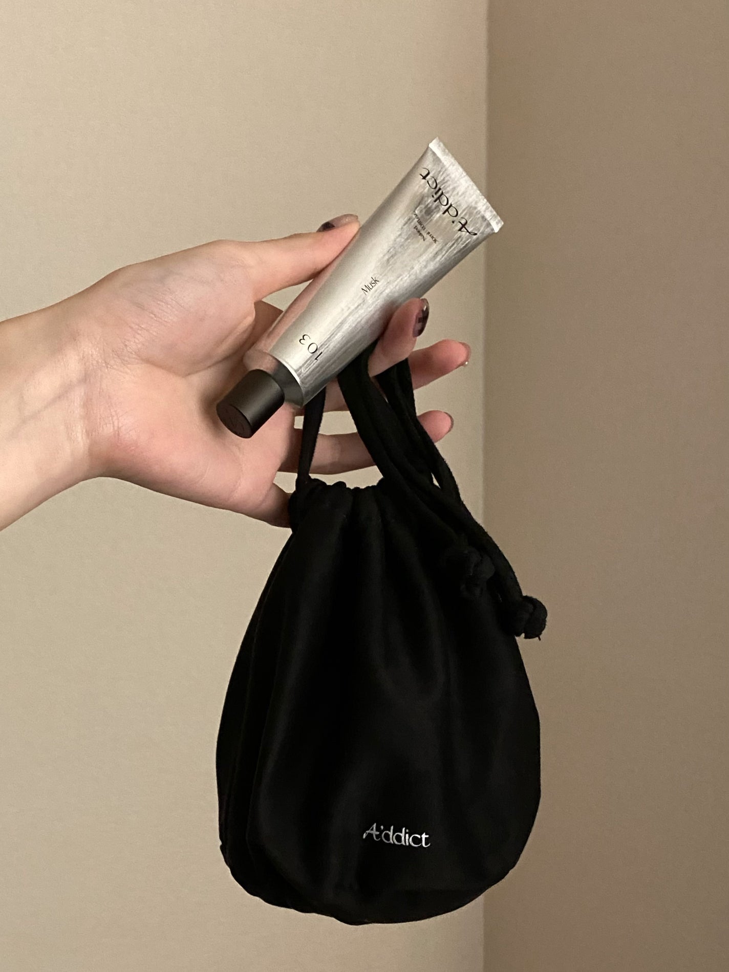 ソリッドパフューム ムスク 103/Addct/練り香水を使ったクチコミ(2枚目)