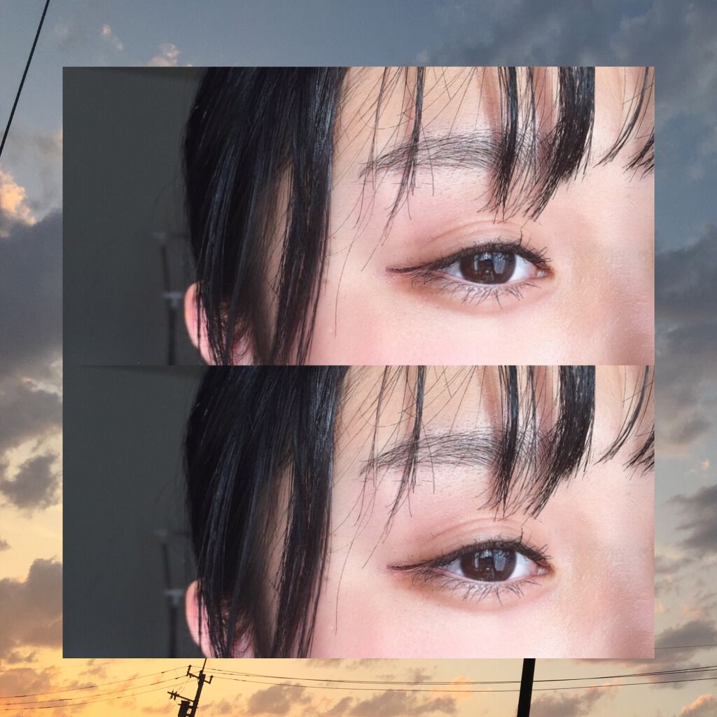 ラブ・ライナー リキッドアイライナーR3/ラブ・ライナー/リキッドアイライナーを使ったクチコミ(2枚目)