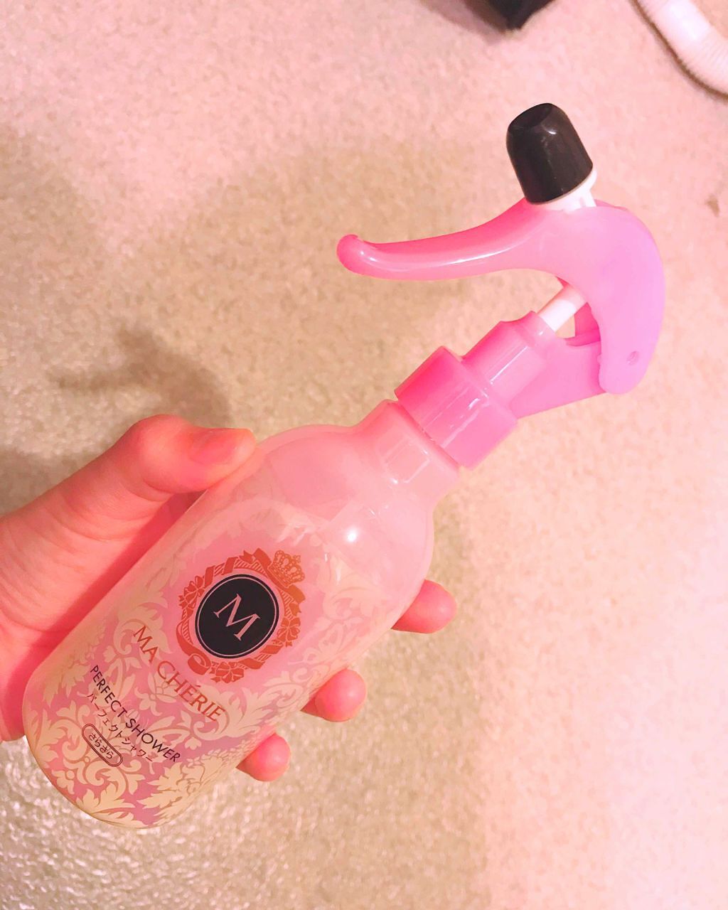 パーフェクトシャワー (さらさら) EX/MACHERIE/ヘアミストを使ったクチコミ(1枚目)