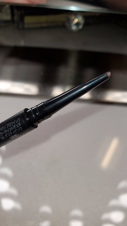 ブロウインク カラーティントデュオ/MAYBELLINE NEW YORK/眉ティントを使ったクチコミ(3枚目)