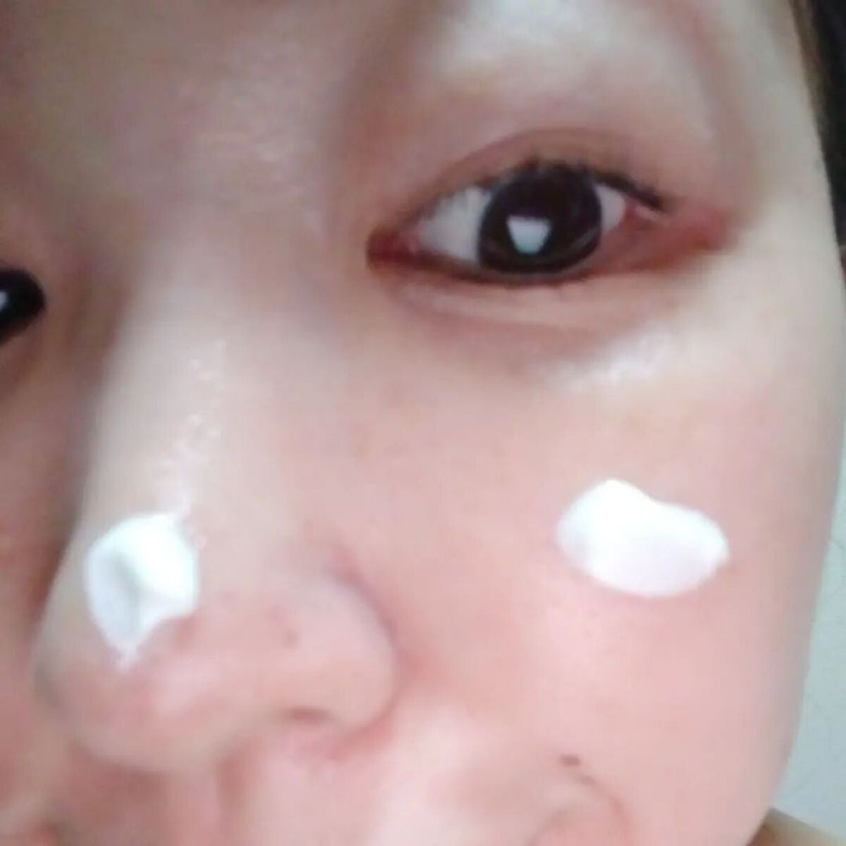 サンクリーム+/ DermaJ/日焼け止めクリームを使ったクチコミ(3枚目)