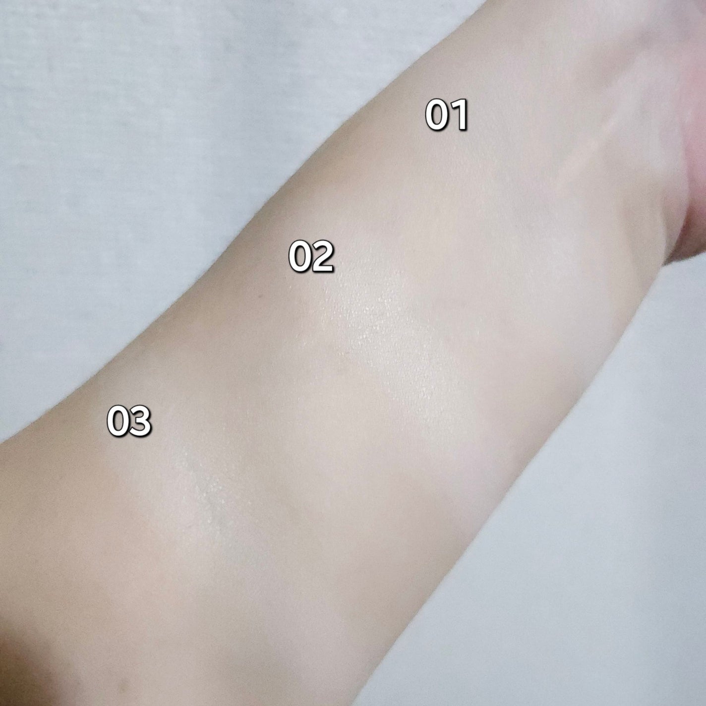 トーンアップフェイスパウダー/Kirei&co./プレストパウダーを使ったクチコミ(7枚目)