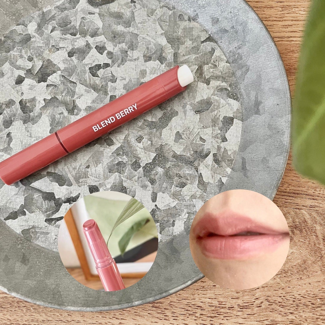 ブレンドベリー リップバルーン/BLEND BERRY/口紅を使ったクチコミ(3枚目)