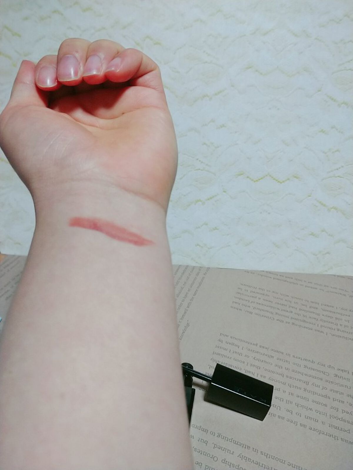 リップモンスター スフレマット/KATE/口紅を使ったクチコミ（2枚目）