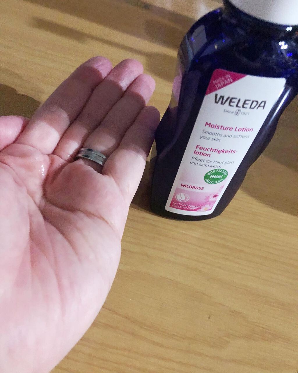 ワイルドローズ モイスチャーローション/WELEDA/化粧水を使ったクチコミ(3枚目)