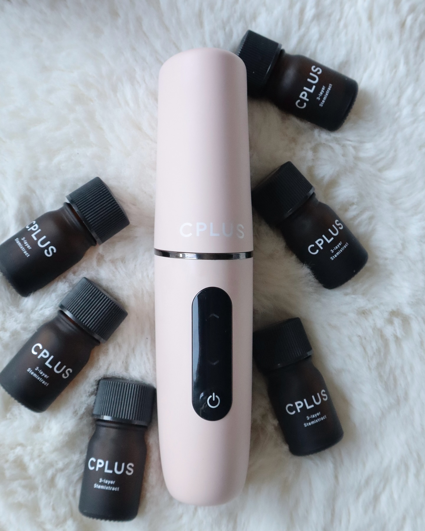 ハンディミストセット/CPLUS/美容液を使ったクチコミ（1枚目）