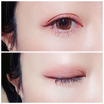 クリーミータッチライナー/キャンメイク/ジェルアイライナーを使ったクチコミ(2枚目)