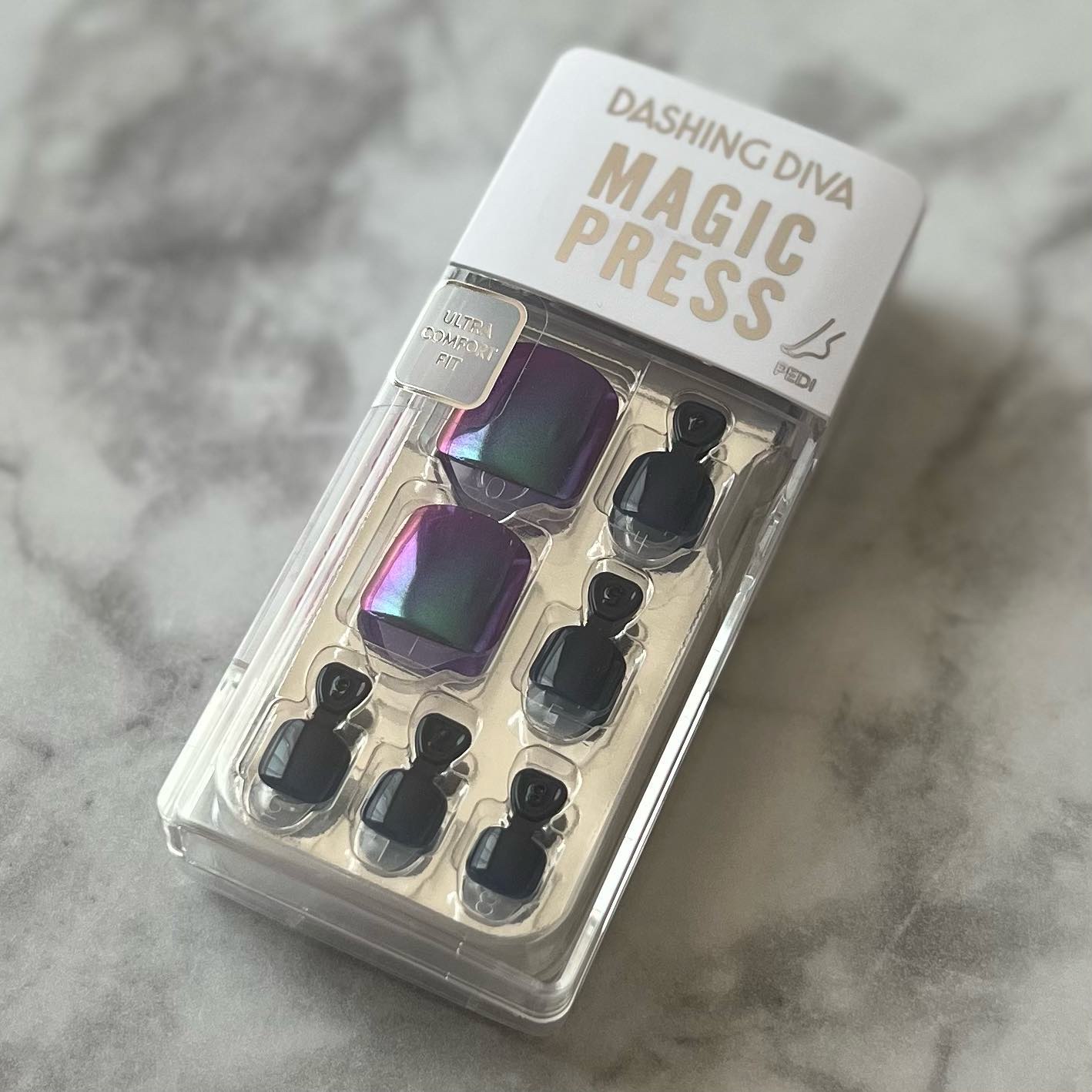 MAGIC PRESS FOOT/DASHINGDIVA MAGICPRESS/ネイルシールを使ったクチコミ（2枚目）