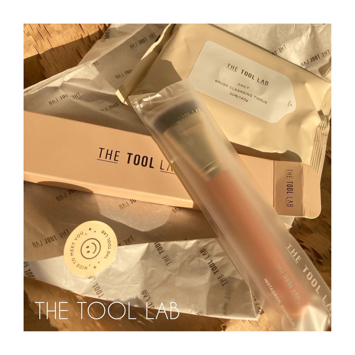 101マルチタスカー/THE TOOL LAB/メイクブラシを使ったクチコミ(1枚目)