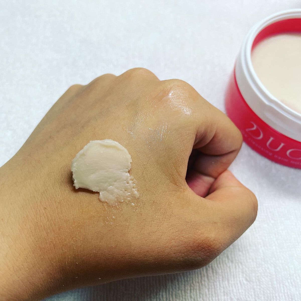 デュオ ザ クレンジングバーム ホットa/DUO/クレンジングバームを使ったクチコミ(5枚目)