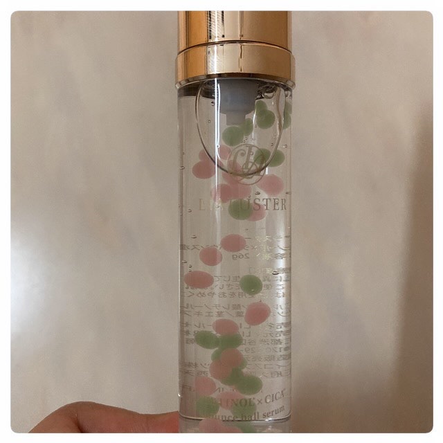 レチノール×シカ バウンスボールセラム/LIALUSTER/美容液を使ったクチコミ（2枚目）