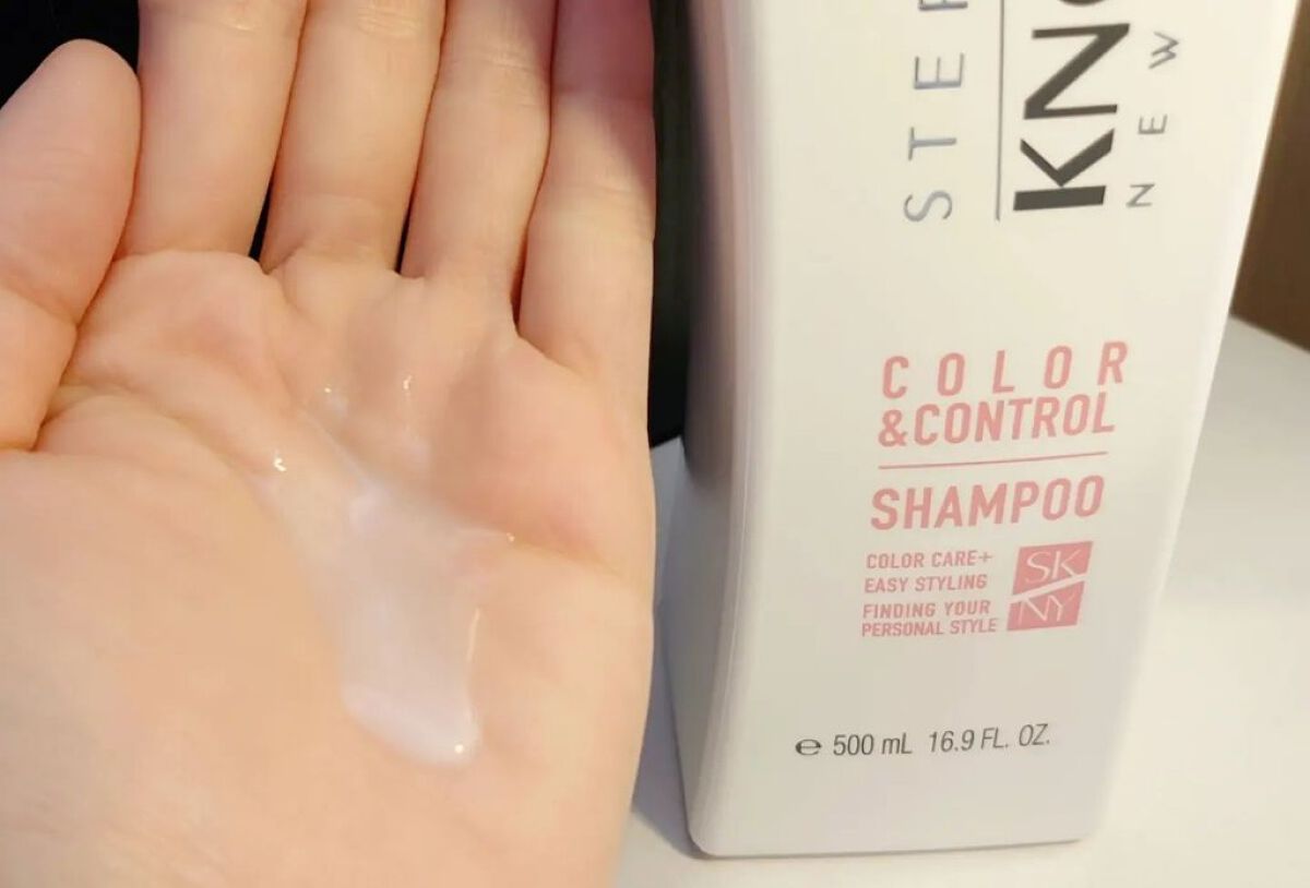カラーコントロール シャンプー W/コンディショナー W/スティーブンノル ニューヨーク/市販シャンプーを使ったクチコミ（2枚目）