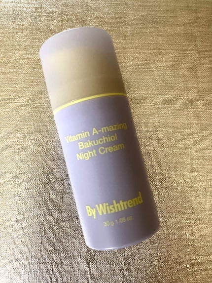 ビタミンA-mazingバクチオールナイトクリーム/By Wishtrend/フェイスクリームを使ったクチコミ(3枚目)