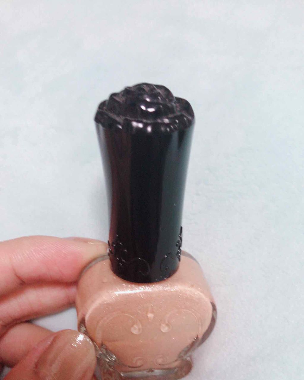 pa ベースコート ニュアンスベージュ/pa nail collective/ネイルベースコートを使ったクチコミ（3枚目）