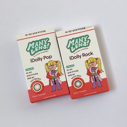 MANY LENS/MANY LENS/カラーコンタクトレンズを使ったクチコミ(7枚目)