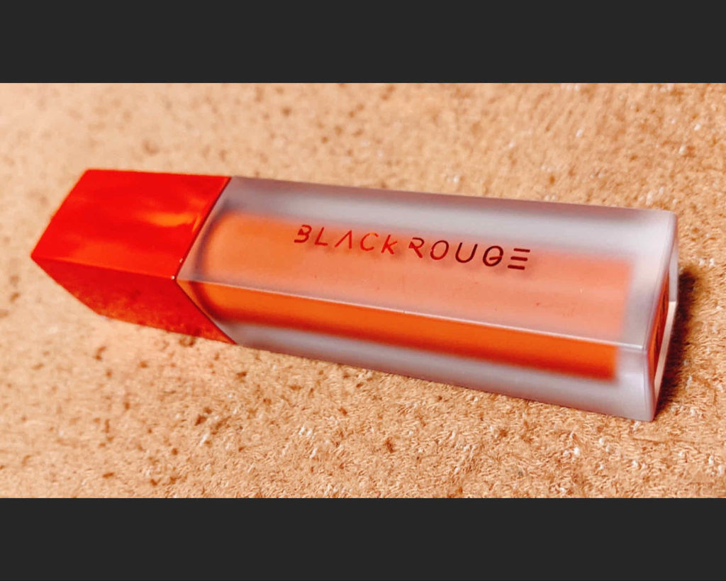 エアフィットベルベットティント/BLACK ROUGE/リップティントを使ったクチコミ（2枚目）