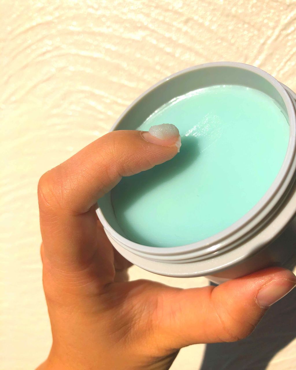 マヌーブル クレンジングソルベ ホワイトミント/MANOEUVRE(マヌーブル)/クレンジングバームを使ったクチコミ（1枚目）