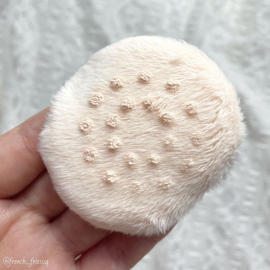 シルキールースモイストパウダー/キャンメイク/ルースパウダーを使ったクチコミ(5枚目)