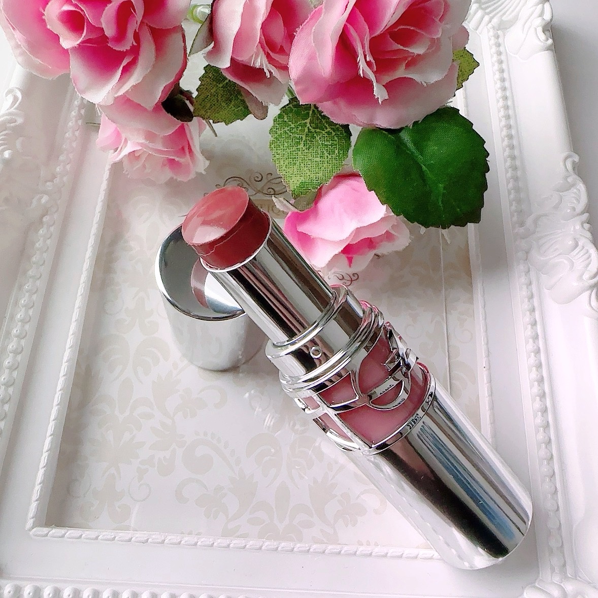 YSL ラブシャイン リップスティック/YVES SAINT LAURENT BEAUTE/口紅を使ったクチコミ（1枚目）