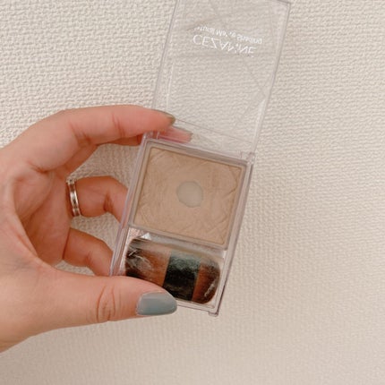 ナチュラルマットシェーディング/CEZANNE/シェーディングを使ったクチコミ(1枚目)