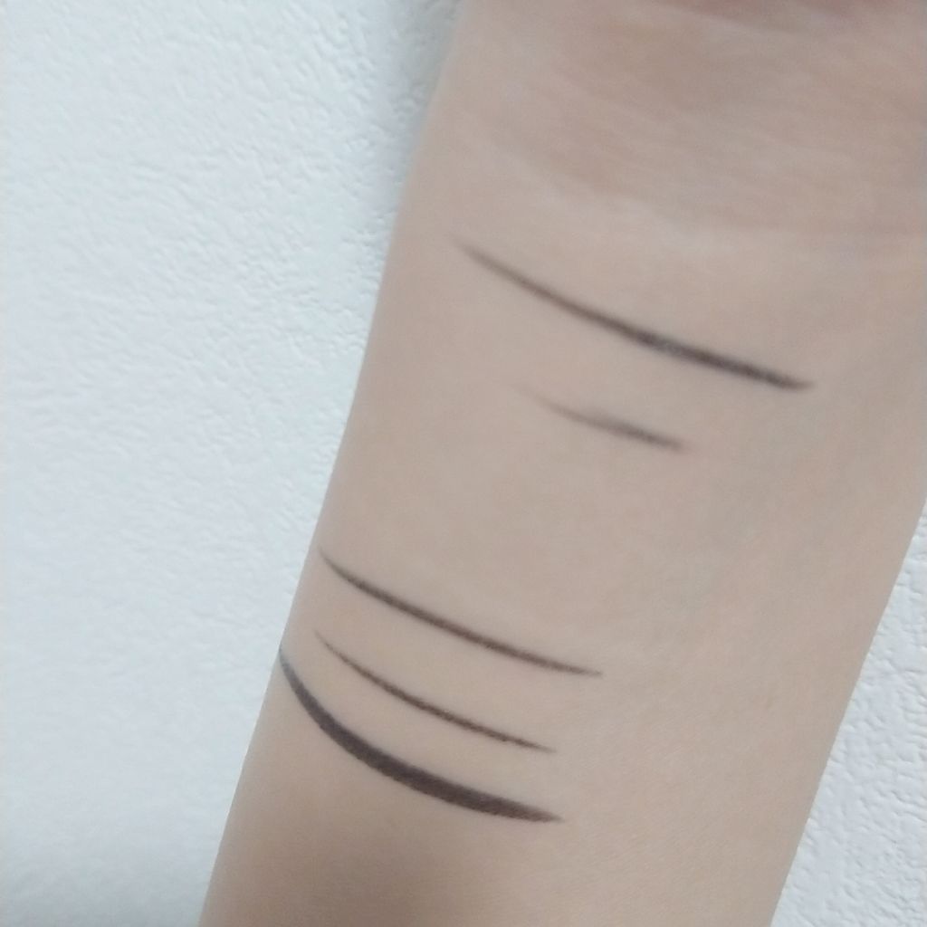 スーパーシャープライナーEX2.0 BK-1/KATE/リキッドアイライナーを使ったクチコミ（2枚目）