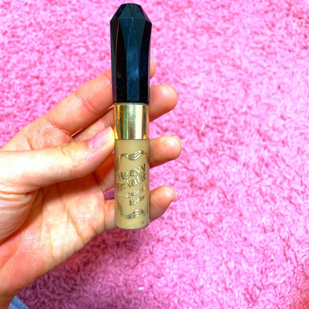 カラーリングアイブロウ/ヘビーローテーション/眉マスカラを使ったクチコミ(1枚目)