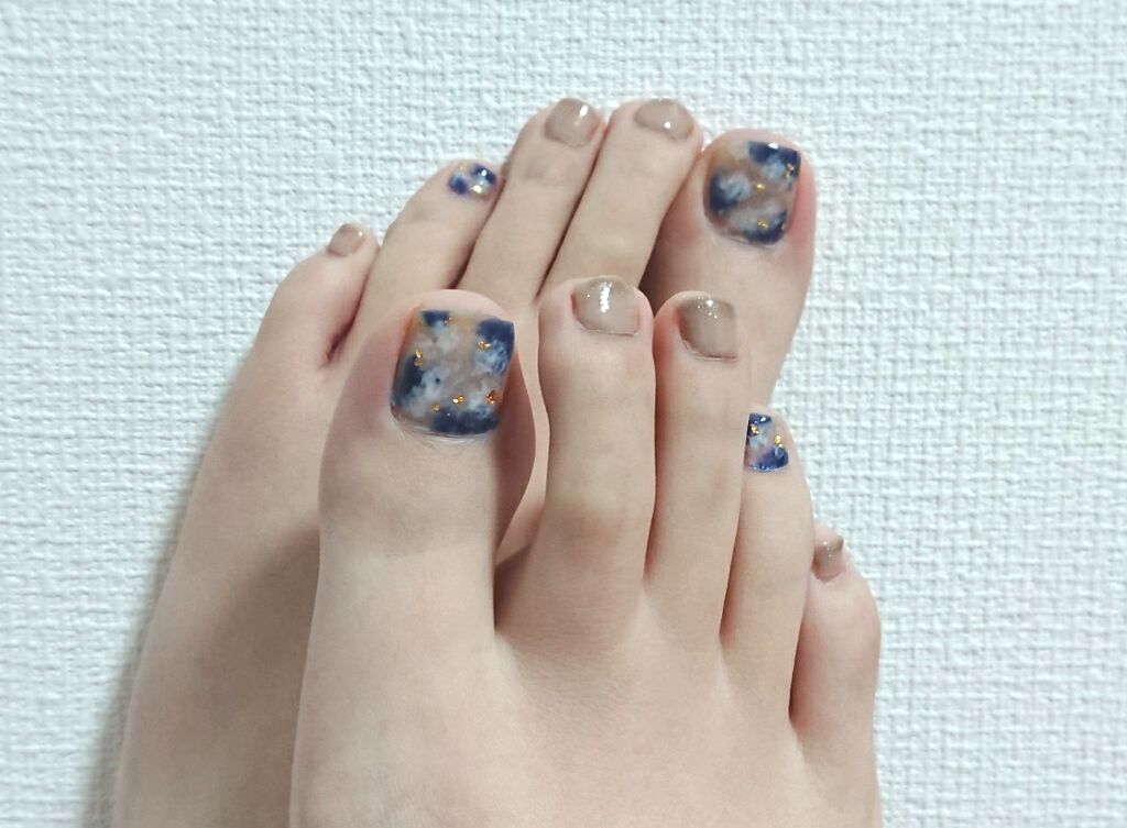 ウィークリージェル/HOMEI/ジェルネイルを使ったクチコミ（2枚目）