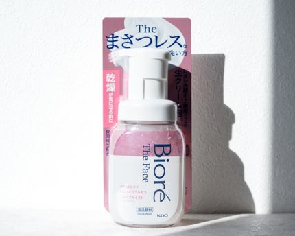 ビオレ ザフェイス 泡洗顔料 ディープモイスト/ビオレ/泡洗顔を使ったクチコミ(1枚目)