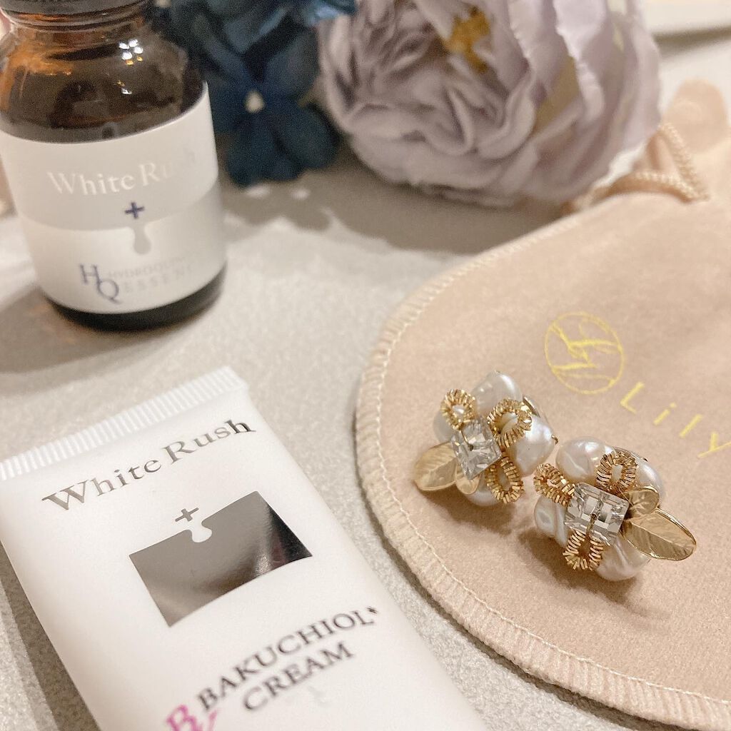 ホワイトラッシュ HQ美容液/White Rush/美容液を使ったクチコミ(1枚目)