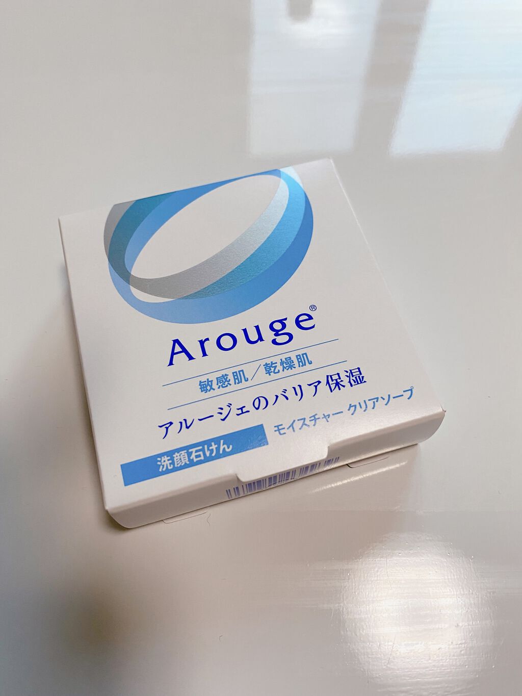 モイスチャー クリアソープ/アルージェ/洗顔石鹸を使ったクチコミ（1枚目）