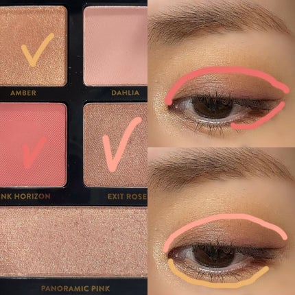 &be クリームアイシャドウ/&be/ジェル・クリームアイシャドウを使ったクチコミ(4枚目)