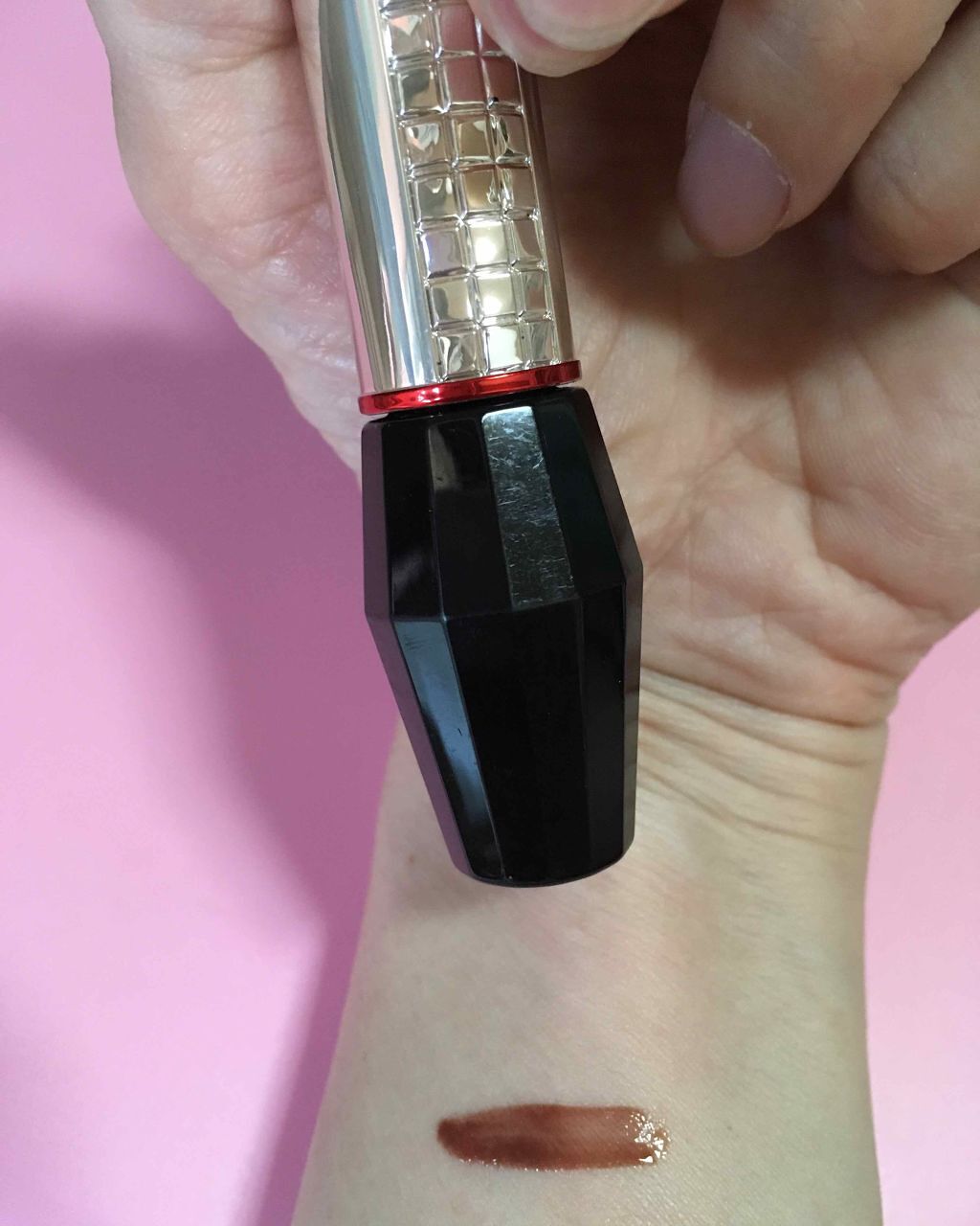 エッセンスジェルルージュ/マキアージュ/リップグロスを使ったクチコミ（2枚目）