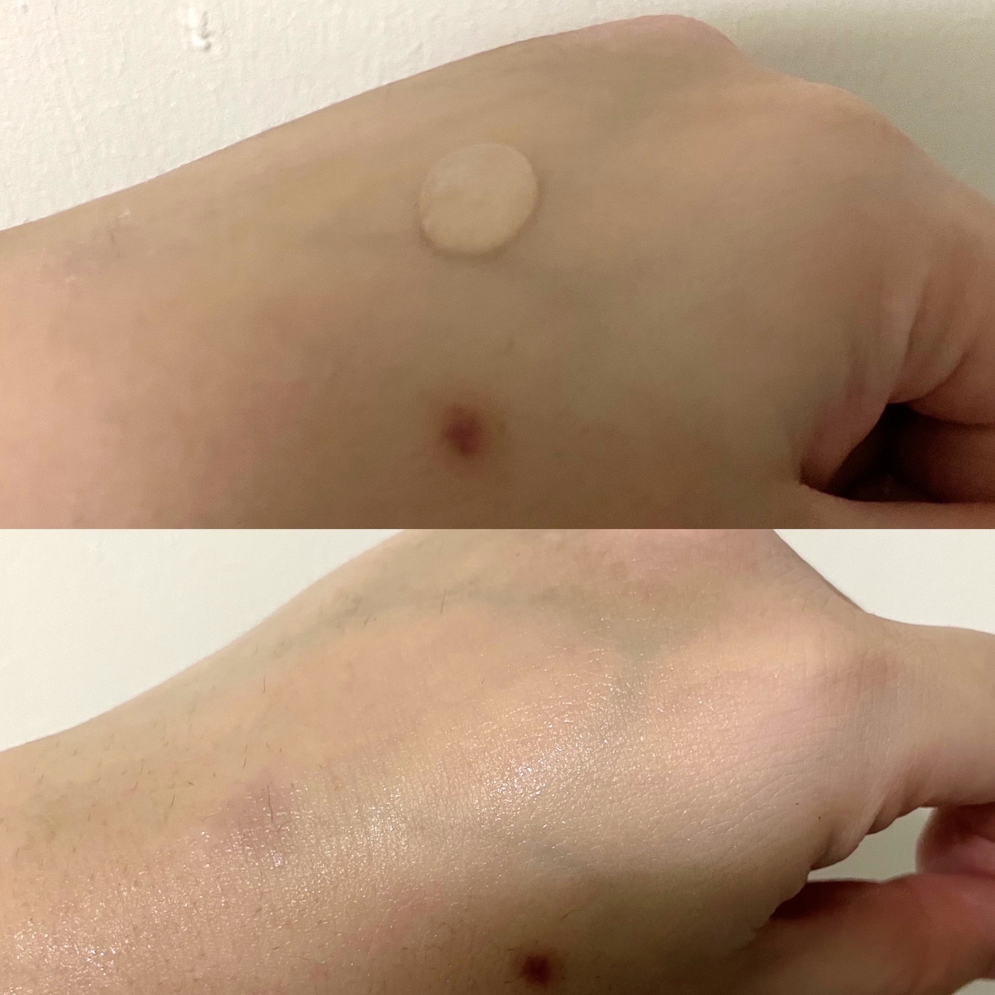 緑米バイオーム™トーンアップツヤアンプル/Dr.Bio/美容液を使ったクチコミ（3枚目）