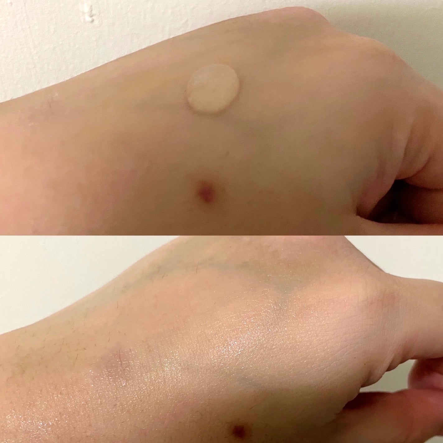 緑米バイオーム™トーンアップツヤアンプル/Dr.Bio/美容液を使ったクチコミ(3枚目)