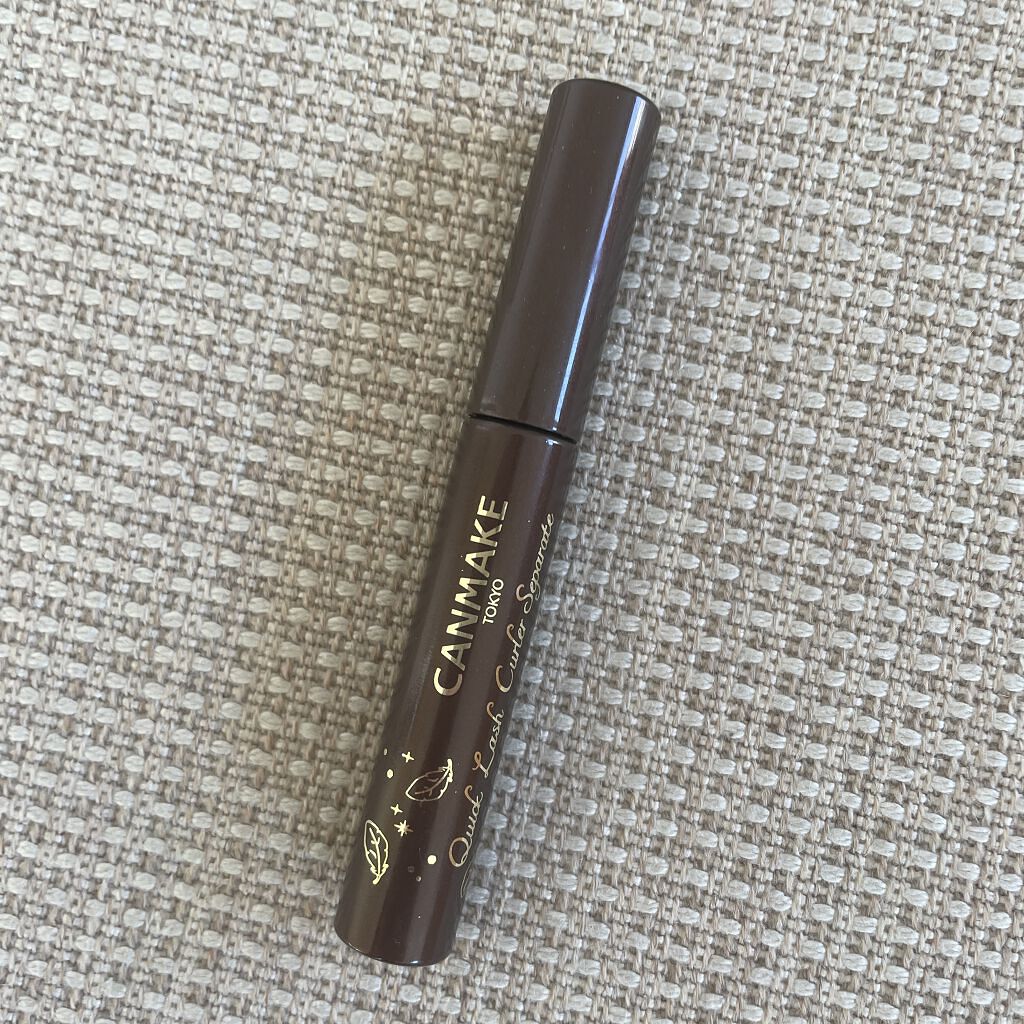 クイックラッシュカーラーセパレート/キャンメイク/マスカラを使ったクチコミ（1枚目）