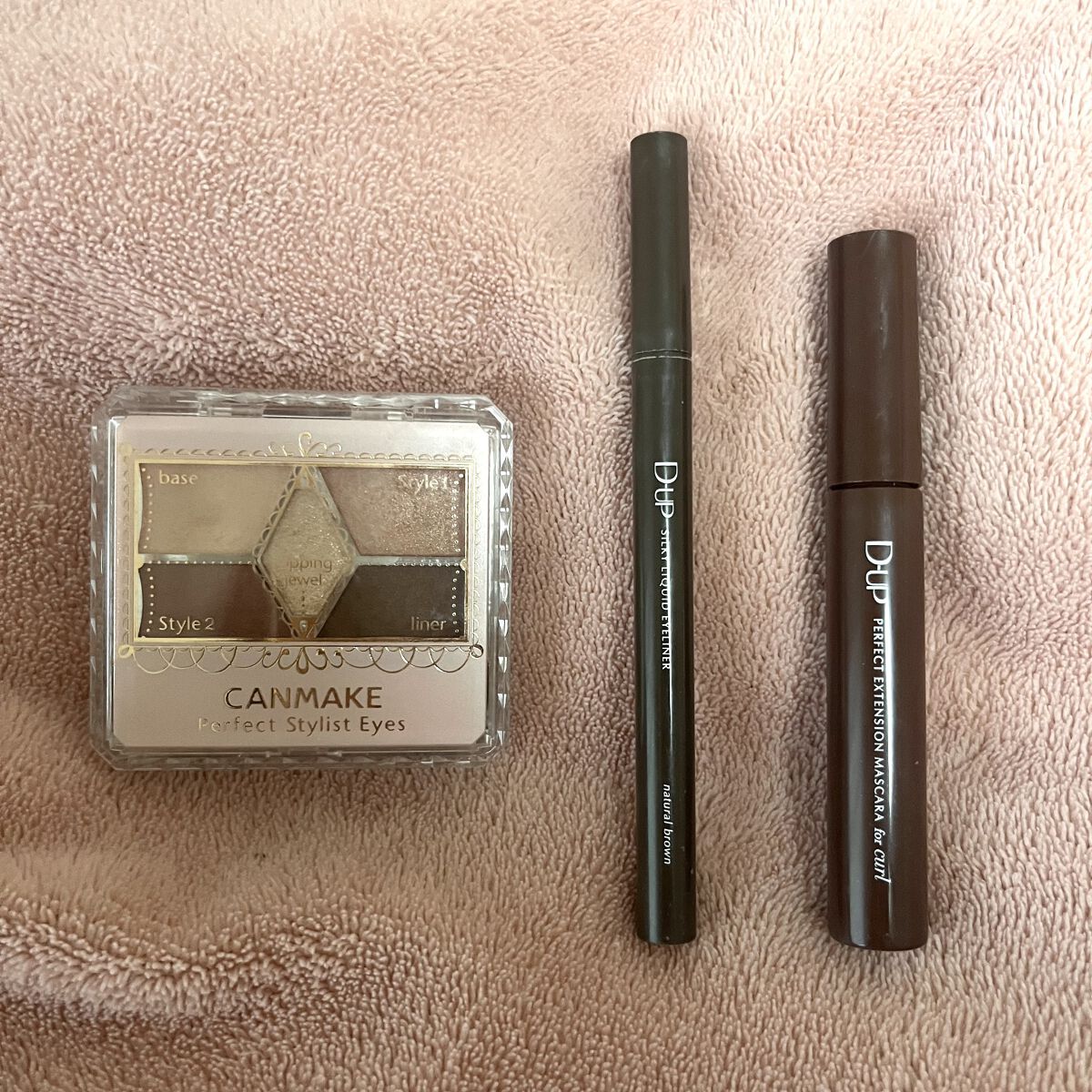 パーフェクトスタイリストアイズ/キャンメイク/アイシャドウパレットを使ったクチコミ（1枚目）