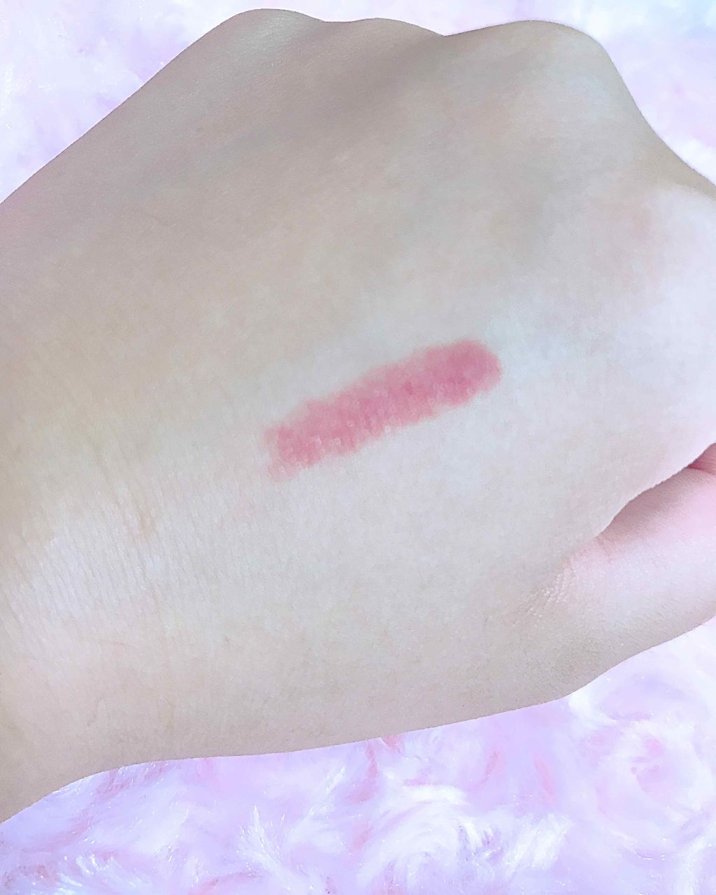 ジルスチュアート リップブロッサム ベルベット 06 little orchid/JILL STUART/口紅を使ったクチコミ（2枚目）